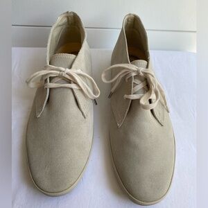 Keds Men's Suede Desert Style Lace Up Chukka Boot Size 10 Stone Grunge Blokecore